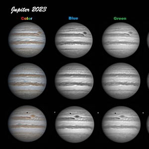 Jupiter 2023 - Filters